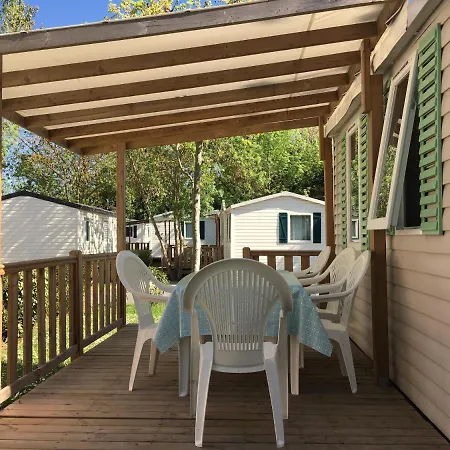 Mobil Pour 6 Personnes Climatise A Quelques Minutes Des Plages Campsite