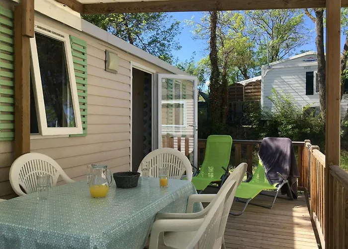 Mobil Pour 6 Personnes Climatise A Quelques Minutes Des Plages *