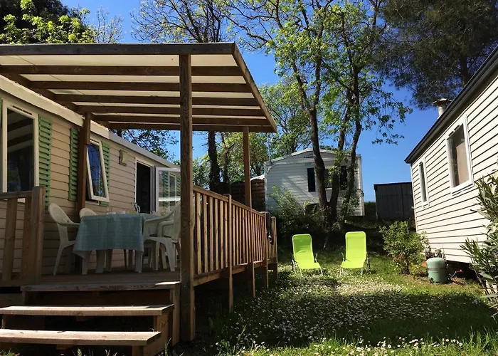 Mobil Pour 6 Personnes Climatise A Quelques Minutes Des Plages キャンプ場 アグド