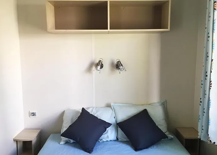 Mobil Pour 6 Personnes Climatise A Quelques Minutes Des Plages キャンプ場