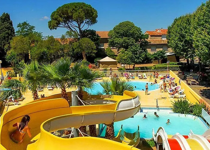 キャンプ場 Mobil Pour 6 Personnes Climatise A Quelques Minutes Des Plages